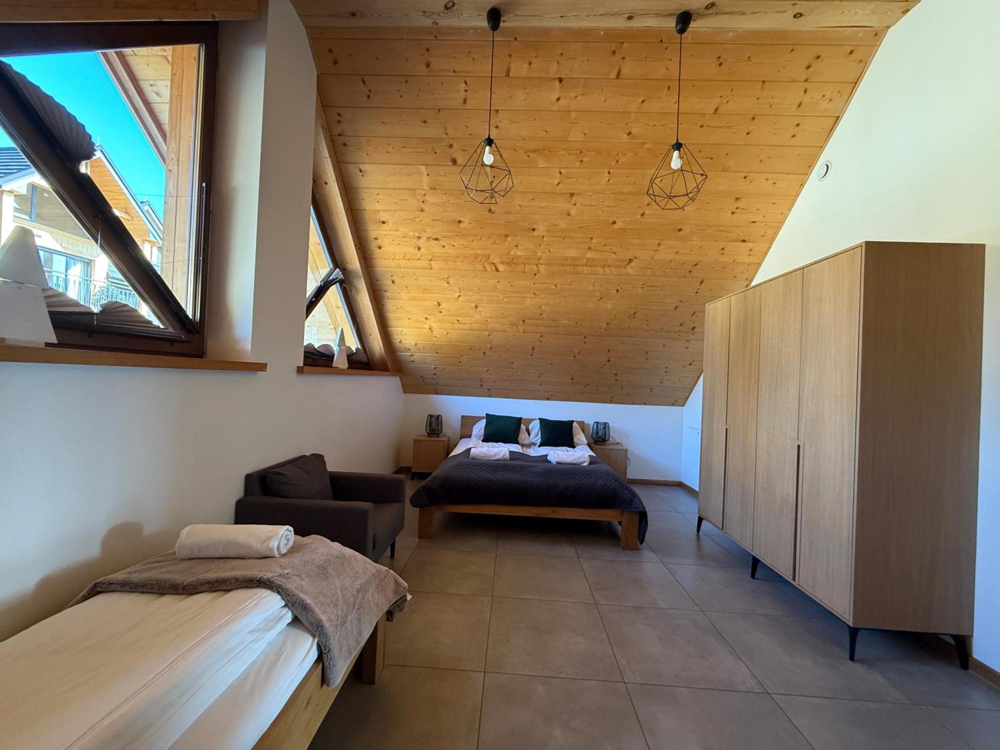 Apartament No 1 Mountain Viev Sauna Priv Okolice Zakopane Czorsztyn Kluszkowce Exterior photo